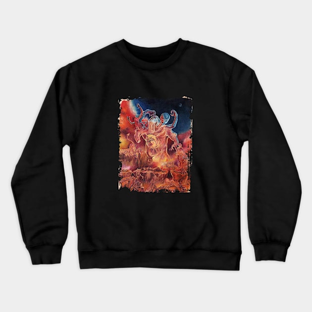 The Monsters Crewneck Sweatshirt by tsign703